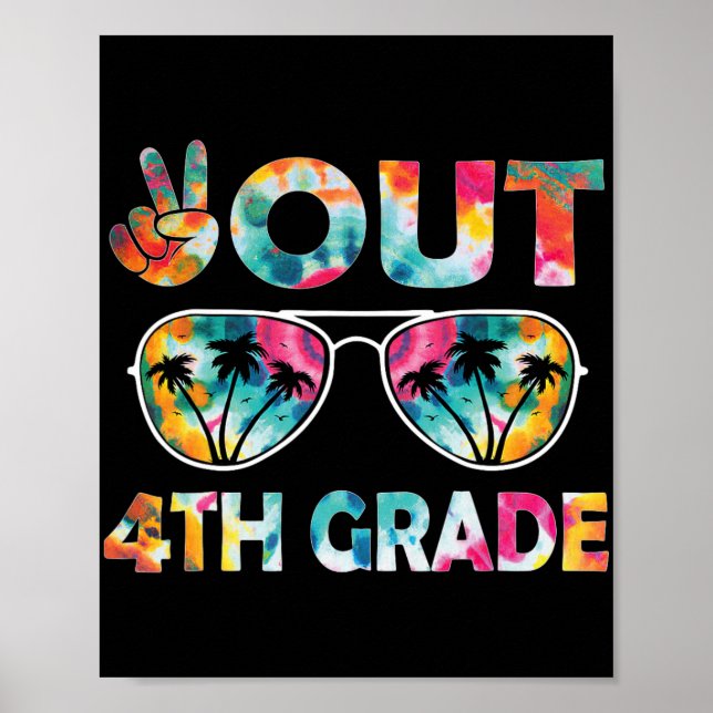 Vierte 4. Klasse CL von 2023 gut Poster (Vorne)