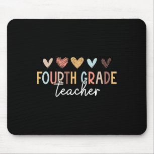 Vierte 4. Klasse Lehrer Erster Tag der Schule Byck Mousepad