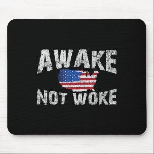 Vierte, aber nicht Geweckt USA 4. Juli Patriots Am Mousepad