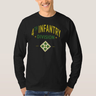 Vierte Abteilung Infanterie - Militär der Vereinte T-Shirt