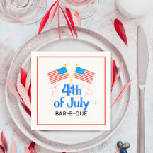 Vierte amerikanische Flagge Feuerwerk Juli