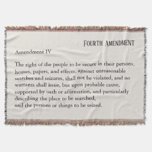 Vierte Änderung der Verfassung Decke