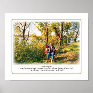 Vierte Breite 8x10 Poster