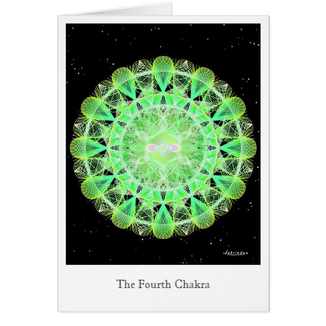 Vierte Chakra (Vorne)