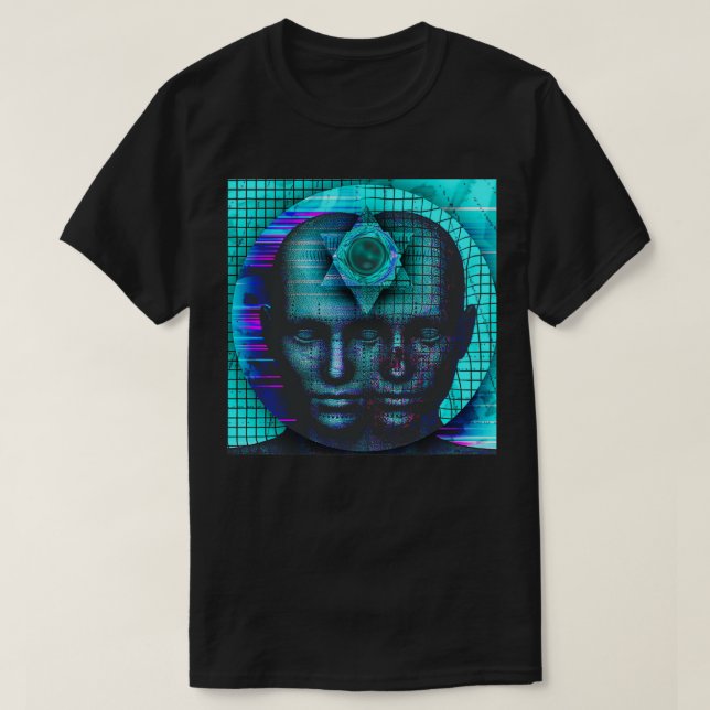 VIERTE DIMENSION T-Shirt (Design vorne)