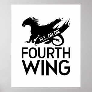 Vierte Flügel - Fliegen oder Die Poster