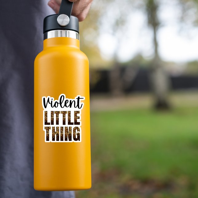 Vierte Flügel - gewalttätige Kleine-Ding-Drachen-S Aufkleber (Von Creator hochgeladen)