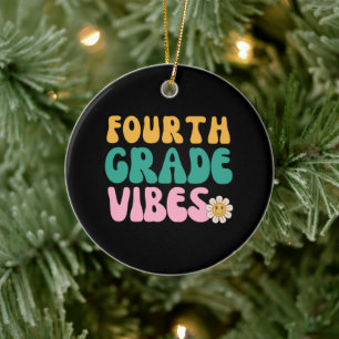 VIERTE GRADE VIBES KERAMIK ORNAMENT