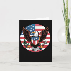 Vierte Ju-Flagge des Patriotischen Amerikanischen Karte