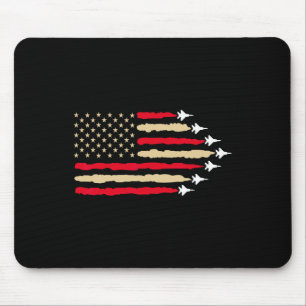 Vierte Ju-Jet-Jet-Flugzeug der Patriotischen USA Mousepad