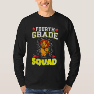 Vierte-Klasse-Truppe der Grundschule T-Shirt