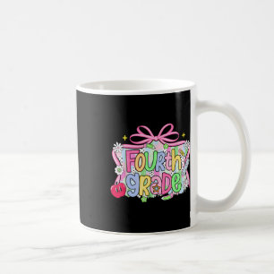Vierte Klasse Vorbereitungen Auf Die Schule Mädche Kaffeetasse