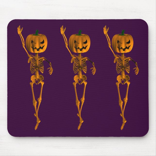 Vierte Position Pointe Ballet Mousepad (Vorne)