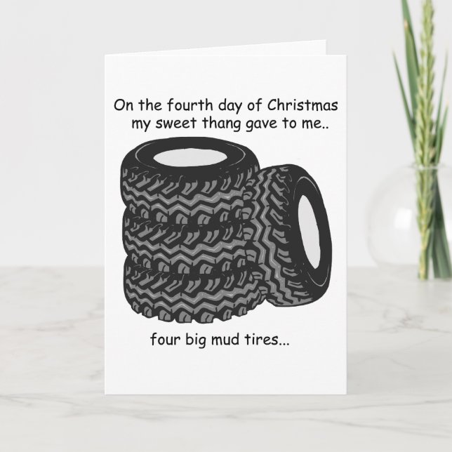 Vierte Redneck Weihnachten (Vorderseite)