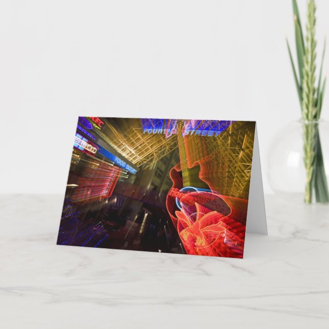 Vierte Straße Live Karte (Vorderseite)