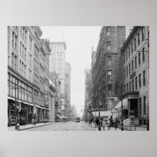 Vierte Straße Poster