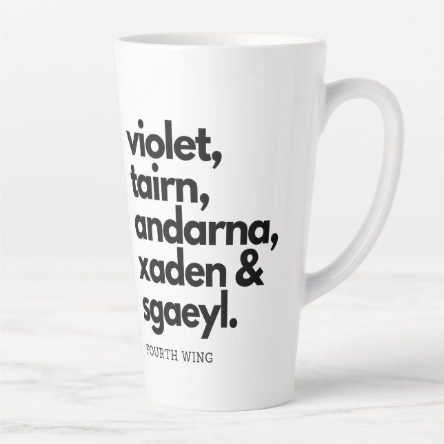 Vierte Tasse (Rechts)
