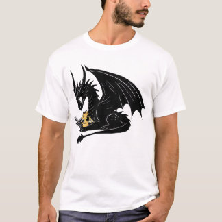 Vierte Wing Dragons gemeinsam Niedliches Tairn les T-Shirt