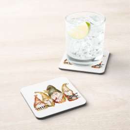 Vierteilige Band Getränkeuntersetzer