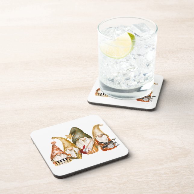 Vierteilige Band Getränkeuntersetzer (Rechte Seite)