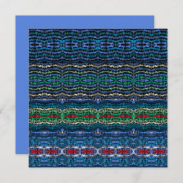 Vierteilige, durchsichtige Alternativformen Karte