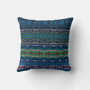 Vierteilige, durchsichtige Alternativformen Kissen