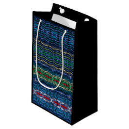 Vierteilige, durchsichtige Alternativformen Kleine Geschenktüte