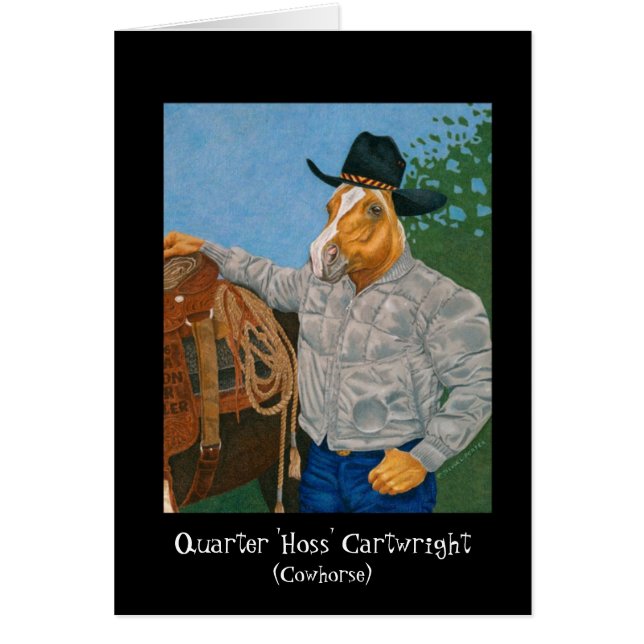 Viertel "Hoss" Cartwright (Vorne)