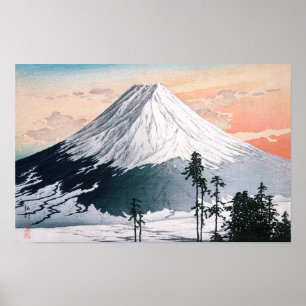 Viertel Katsuyama (ca.1929–1932) von Hiroaki Poster