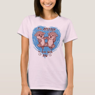 Vierteljährliche Liebe - Tierpuppe T-Shirt