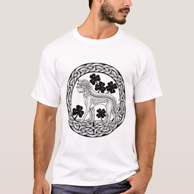 Vierteljährliche LIMITED EDITION Artwork T-Shirt (Vorderseite)