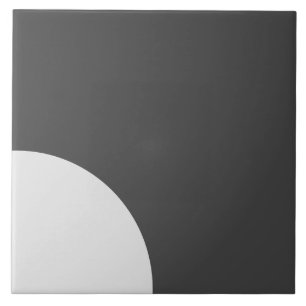 Viertelkreismuster Fliese