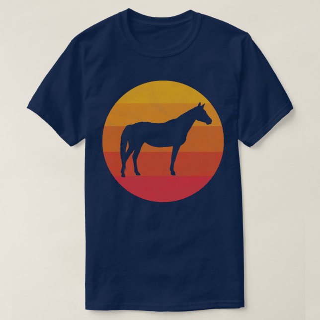 Viertelpferd T-Shirt (Design vorne)