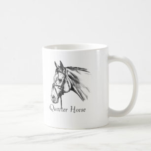 ViertelpferdeTasse Tasse