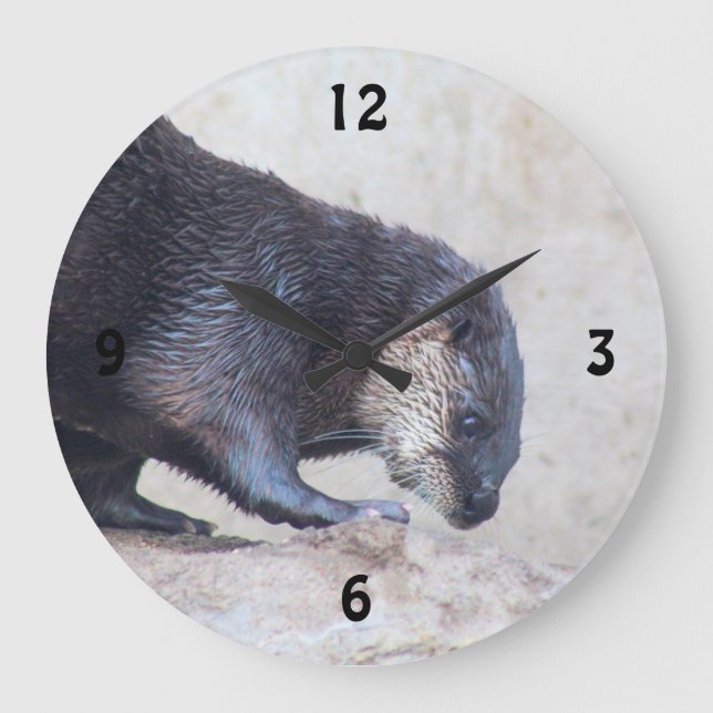 Viertelschläger Große Wanduhr (Vorderseite)