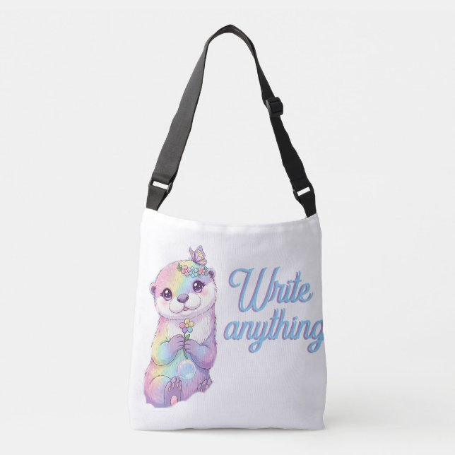 Viertelstellige "Cool School Backpack" Tragetaschen Mit Langen Trägern (Vorderseite)