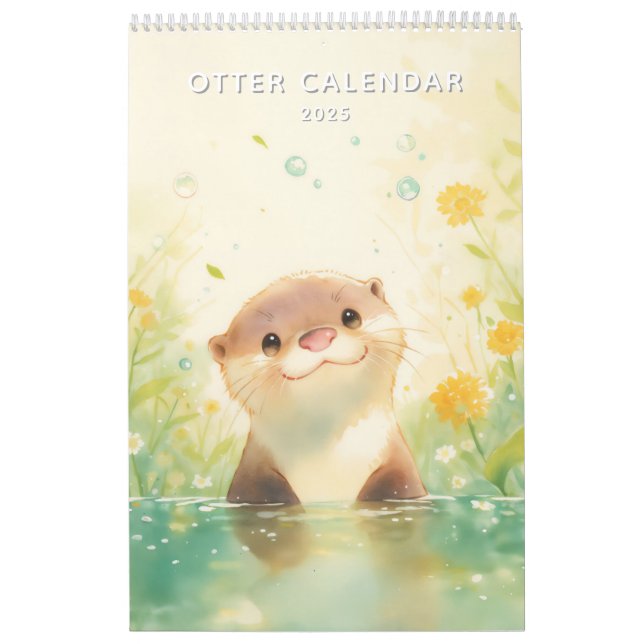 Vierteltrockenes Jahr 2025 Kalender (Titelbild)