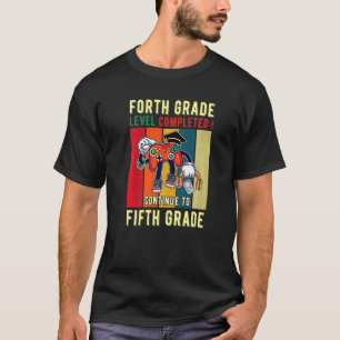 Vierter Abschluss-Tagespieler G T-Shirt
