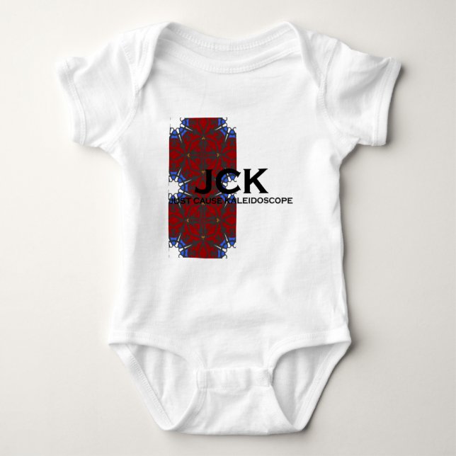 Vierter Band, Kaleidoskop 10 Baby Strampler (Vorderseite)