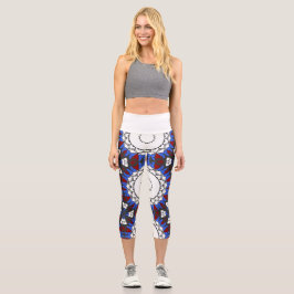 Vierter Band, Kaleidoskop 10 Capri Leggings