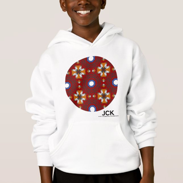 Vierter Band, Kaleidoskop 10 Hoodie (Vorderseite)