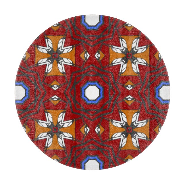 Vierter Band, Kaleidoskop 10 Schneidebrett (Vorderseite)