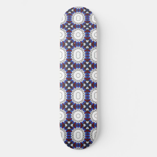 Vierter Band, Kaleidoskop 10 Skateboard (Vorderseite)
