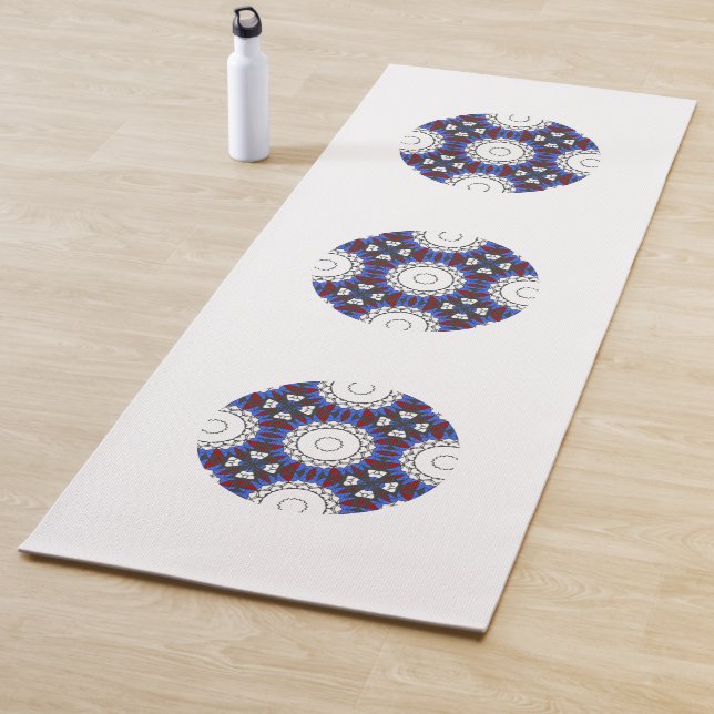 Vierter Band, Kaleidoskop 10 Yogamatte (Beispiel)