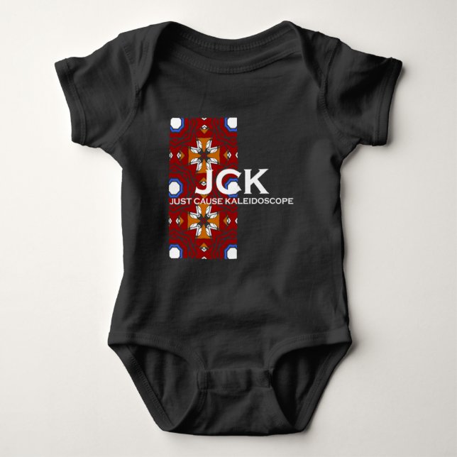 Vierter Band, Kaleidoskop, 15 Baby Strampler (Vorderseite)