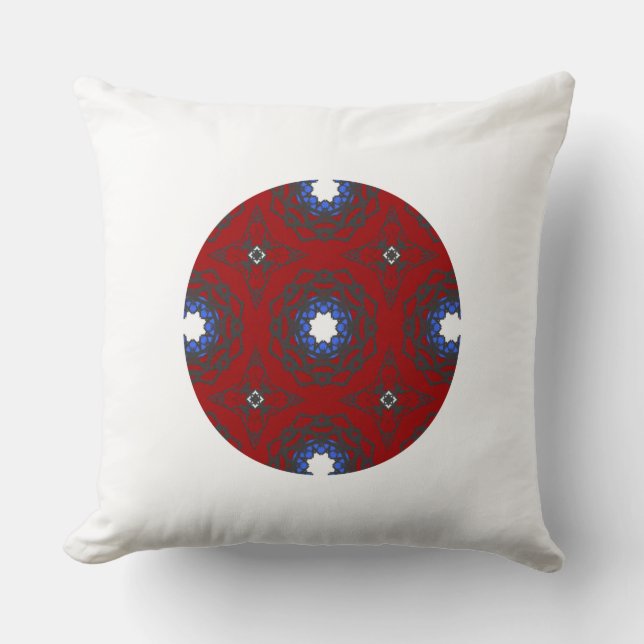 Vierter Band, Kaleidoskop, 15 Kissen (Vorderseite)