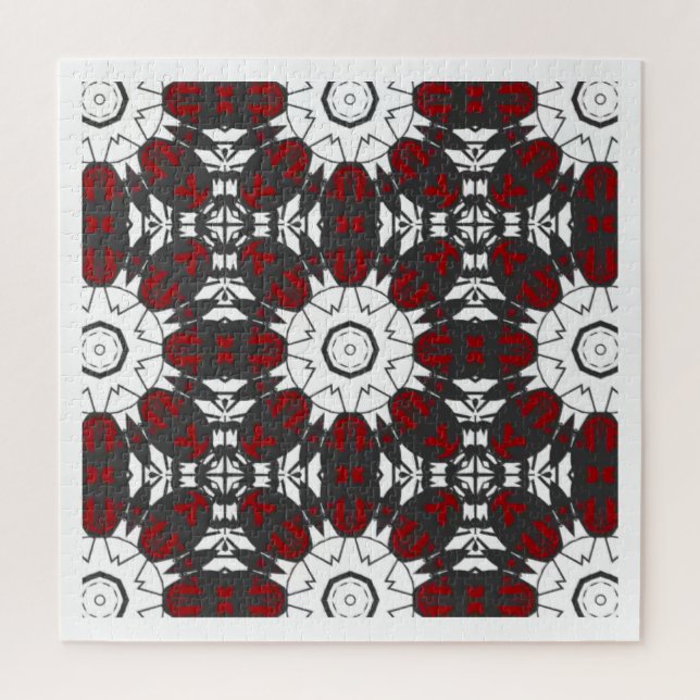 Vierter Band, Kaleidoskop, 15 Puzzle (Vertikal)