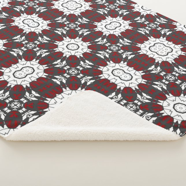 Vierter Band, Kaleidoskop, 15 Sherpadecke (3/4)