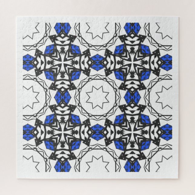 Vierter Band, Kaleidoskop, 21 Puzzle (Vertikal)