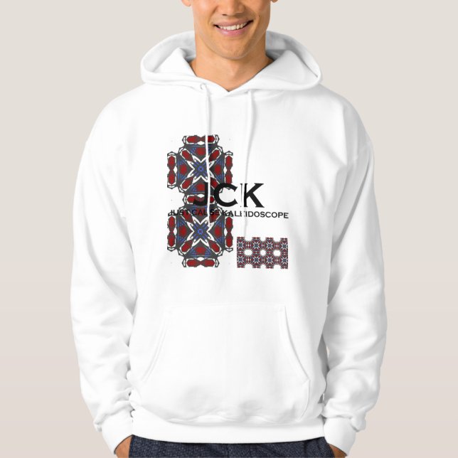 Vierter Band, Kaleidoskop, 33 Hoodie (Vorderseite)